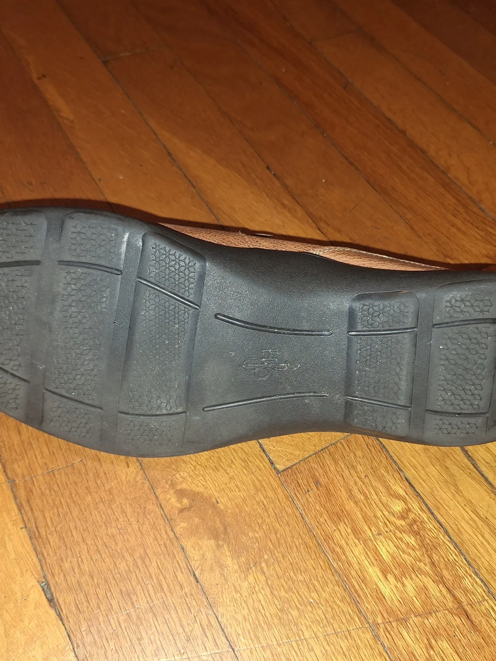 Cole Haan Men's Tan Leather Slip-On Loafers
